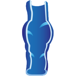 varice Valvules fermées : pas de reflux vers le bas